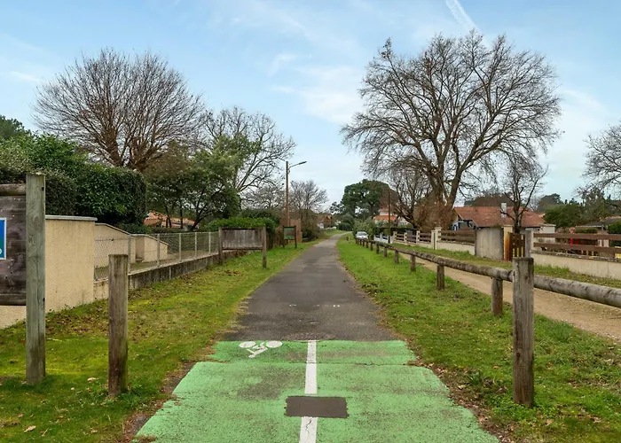 4 Pers, Pieds Des Pistes Cyclables, Terrasse, Bbq, Proche Plages Et Activites - Fr-1-50-107 Apartman Mimizan-Plage