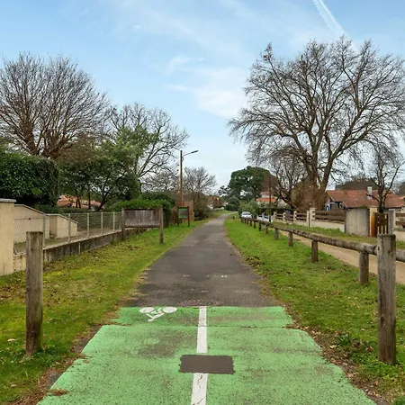 4 Pers, Pieds Des Pistes Cyclables, Terrasse, Bbq, Proche Plages Et Activites - Fr-1-50-107 דירה Mimizan-Plage